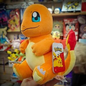 Pokemon Original Charmander Plush Toy